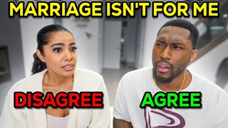 Crazy Couple Plays Agree To Disagree! *GONE WRONG*