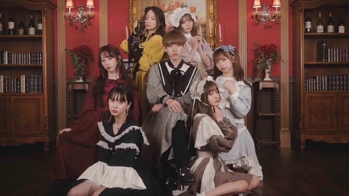 Koreografi Asli 【Manako × Maryan × Yacco × Wata】ANTI THE∞HOLiC 【Nishii Marina × Riryan × Mikoiisu】Re