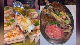 Golden Street, restoran steak paling terkenal di Las Vegas, memiliki ekor lobster setebal lengan baw