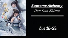 Supreme Alchemy Eps 16 -25 Sub indo