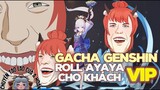[6/5/22]  Genshin Impact | GACHA Ayaka hành hạ khách VIP trước khi đi chơi  ( ͡° ͜ʖ ͡°)