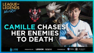 Wild Rift: Camille Chases Her Enemies To Death | LYB Don | Liyab Esports