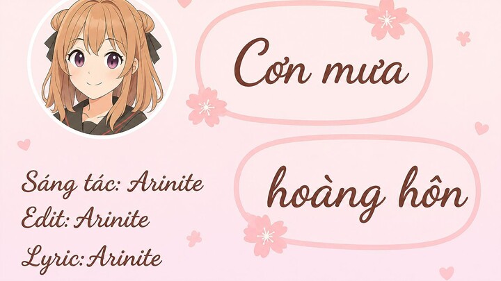 Cơn mưa hoàng hôn (Tasogamare - タソガマレ)