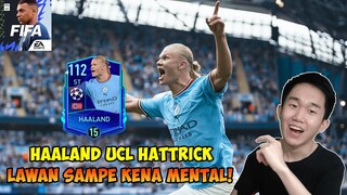 COBAIN HAALAND UCL LANGSUNG DAPET HAT-TRICK, LAWAN KENA MENTAL!! - FIFA Mobile