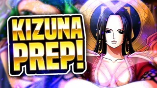 ★10 KIZUNA TEAM PREPARATION! vs. Kuja Pirates! (ONE PIECE Treasure Cruise)