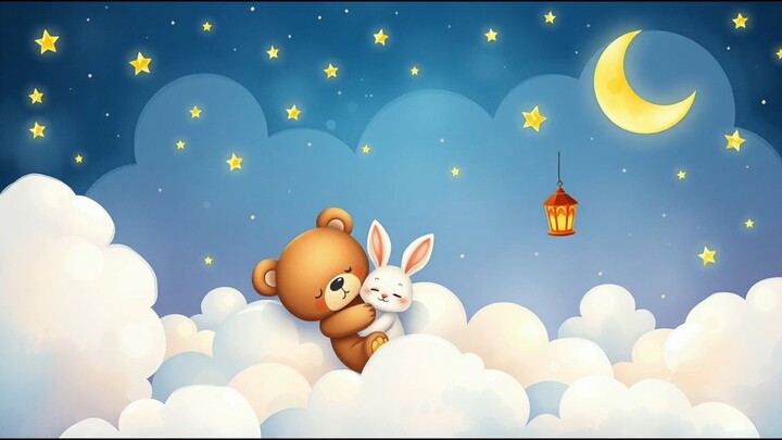 Baby Bedtime Lullaby | 1 Hour Relaxing Music for Infants