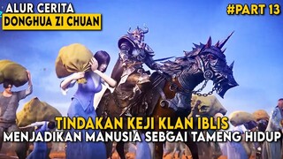 SUNGGUH KEJAM SEKALI, PARA PRAJURIT DIPAKSA MENYERANG PARA PENDUDUK DESA - Purple River Part 13