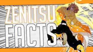 5 Facts About Zenitsu Agatsuma - Demon Slayer/Kimetsu no Yaiba