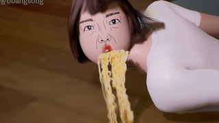 学了三年动画之半夜我想吃泡面