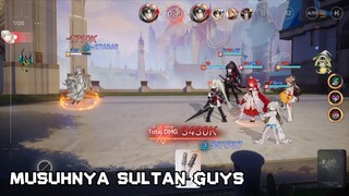 Dragon Raja:ReRise Ketika menghadapi musuh sultan