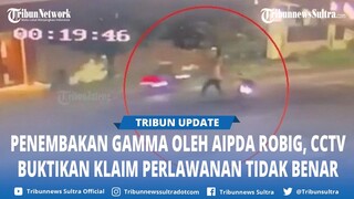 Video CCTV Aipda Robig Tembak Siswa SMK di Semarang Dibongkar, Barang Bukti Celurit Dipertanyakan