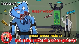 Quái vật Huggy Wuggy Phần 12: Quá Trình Biến Đổi Thành Qủy Dữ Của Huggy, Thí Nghiệm Cấy Ghép Độc Ác