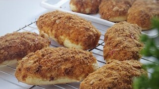 CARA MEMBUAT ROTI ABON ALA BAKERY LEMBUT DAN MUDAH # 72