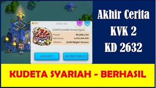 Akhir Cerita KVK 2 di KD2632! Kudeta Syariah BERHASIL!