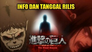 Info dan Tanggal Rilis Attack on Titan The Final Season Part 2