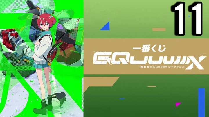 Mobile Suit Gundam: GQuuuuuuX Episode 11