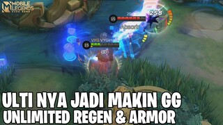 SETELAH ULTI NYA DI BUFF SAMA MOONTON JADI MAKIN SUSAH M4T1 - UNLIMITED REGEN DAN ARMOR!