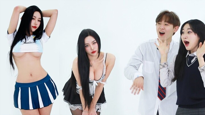 What Sexy Outfits Do Teenage Boys and Girls Like? (Underboob, Maid, Bikini, White Shirt)│We Asked