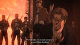 Floch Becomes Psycho Yeagerist Leader | Attack on Titan Season 4 Part 2 Episode 6 HD