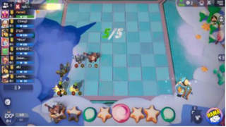 Auto chess Mobile - Dương Đông Kích Tây Bỏ Gấu Lấy 3 Con 5 Tiền 3 Sao