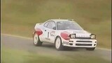 Toyota celica Group A footage