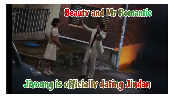 Jiyoung is officially dating Jindan | Beauty and Mr. Romantic  미녀와 순정남