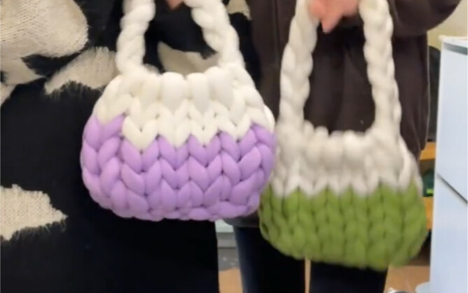 Given our relationship, it’s not too much to ask that you make a bag for me so we can carry it toget