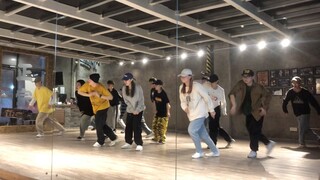 天！哪！惊！米斯卡莫斯卡！Old School HIPHOP教学片段分享