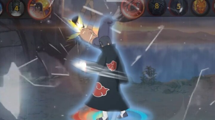 Nyaris dikalahkan olehmu, dasar kau!