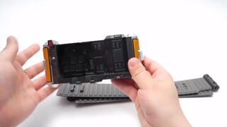 Unboxing a re-edition Caesar belt for less than 300 yuan