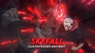 Skyfall "  I'm you ❄️ " I Itadori Vs Mahito Jujutsu Kaisen [AMV/Edit]