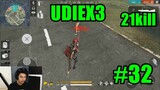 UDiEX3 - Free Fire Highlights#32