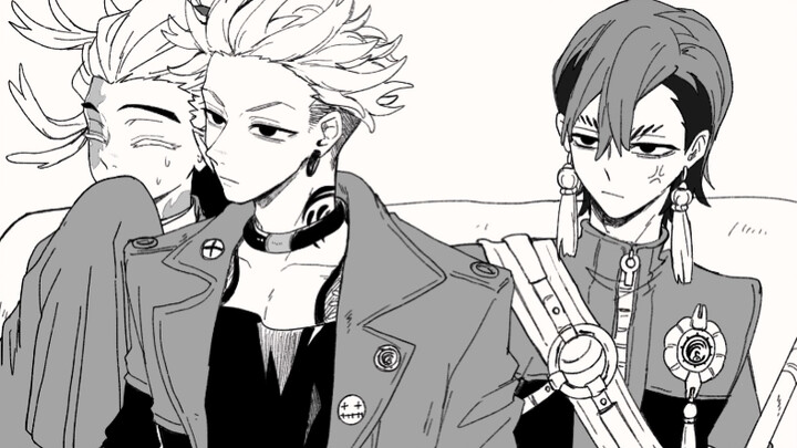 [War Ghost of the Wasted Abyss｜เขียนด้วยลายมือ] ในบรรดาหนุ่มๆ ที่นี่ ทัมจิมีสิ่งที่ยาวนานที่สุด