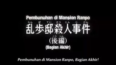 Detektif Conan Eps 1201: ᴘᴇᴍʙᴜɴᴜʜᴀɴ ᴅɪ ᴍᴀɴsɪᴏɴ ʀᴀɴᴘᴏ (ʙᴀɢɪᴀɴ ᴀᴋʜɪʀ) Sub Indo