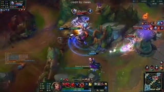 ganplank khi xem quá nhiều highlight bị ảo tưởng #game