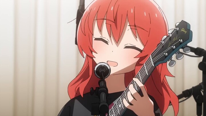 Pochi-chan mơ ước trở thành một cô gái nhạc rock