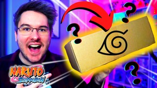 NARUTO SHIPPUDEN MYSTERY BOX OPENING!