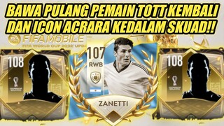 BAWA PULANG PEMAIN TOTT DAN ICON ACARA EVENT PIALA DUNIA FIFA MOBILE INDONESIA - YUAHPLAY