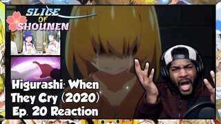 Higurashi: When They Cry Episode 20 Reaction | WHAT DID SATOKO EVEN DO TO DESERVE THIS???
