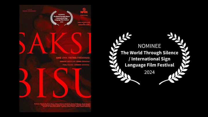 Nominee The World Through Silence - Int'l Sign Language Film Fest 2024 - SILENT WITNESS (Trailer)