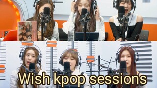 Wish kpop sessions - dreamnote