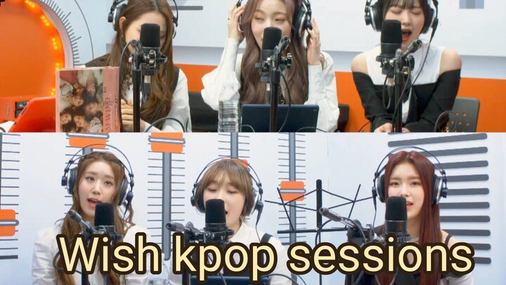 Wish kpop sessions - dreamnote