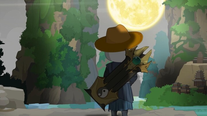 Xia Ren escaped from the Demon Cave, and Xu Bu Ran went to Xiaojian Mountain to look for the sword w