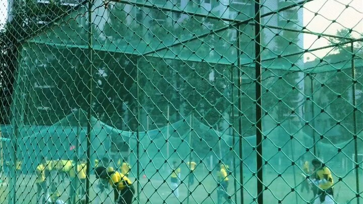 Cricket Game - Practice Moment - 4 Years Ago Moment - Location - Sheikh Jamal Cricket Academy Dhaka.