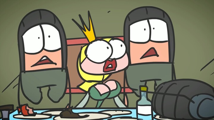 "The Unlucky Tank Soldier Series" เป็นแอนิเมชั่นในจินตนาการที่มีตอนจบที่คาดเดาไม่ได้ - Princess Guar