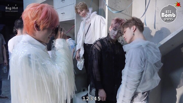 [WNS Subtitles] 190325 [BANGTAN BOMB] Playing with a Film Camera