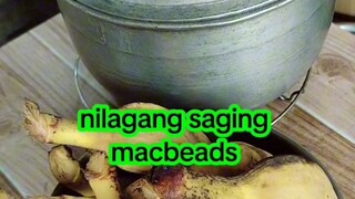 nilagang saging #nilagang saging saba