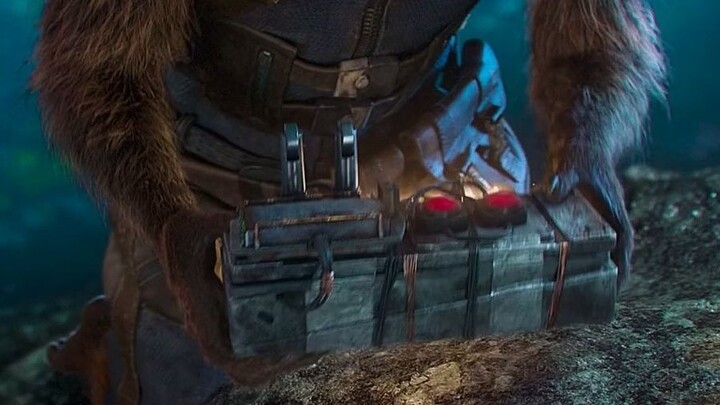 I like Groot so much, he is so cute and fierce