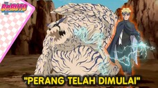 PERANG TELAH DIMULAI-Boruto Two Blue Vortex chapter 13-fanfic