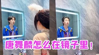 小舞照镜子为什么看到了唐舞麟！唐舞麟在镜子里？？【唐舞桐与唐老六】